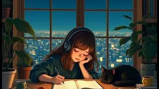 Mix of Relaxing Lofi Hip-Hop Beats: Study, Relax, Sleep, Work, Rest, Chill Day, and Calm Atmosphere.