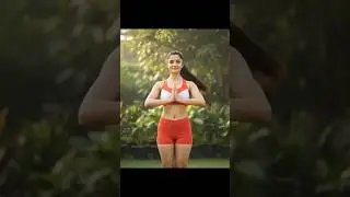 Try Yoga to Reduce Hair Loss and Achieve Lovely Hair! #yoga #haircare #hairloss #shorts