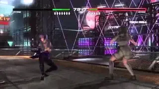Doa lr team fight gameplay