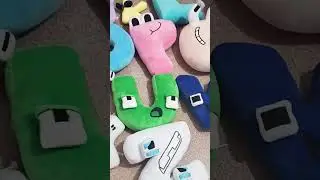 alphabet lore plush A-Z