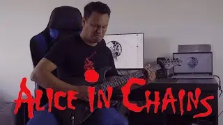 Alice in Chains - Stones (guitar cover) | Harley Benton ST 20 HH | EMG Bone Breaker