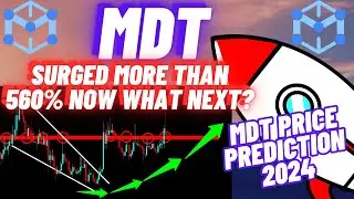 Measurable Data Token Surged More Than 560% | Now What Next? | MDT Price Prediction 2024