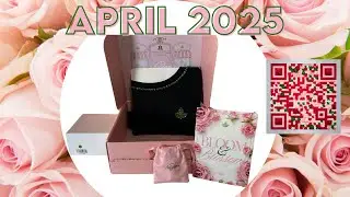 💗 💚  April 2025 Ivy Box: Bloom & Blossom | Ivy Box Reveal 💗 💚