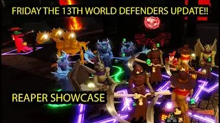 REAPER CRATE SHOWCASE!! DIABLO MAP 2!! Video #95: World Defenders