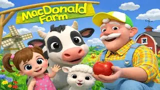 Old MacDonald Farm Song | ABC Animals Songs | Alphabet Songs | Nursery Rhymes