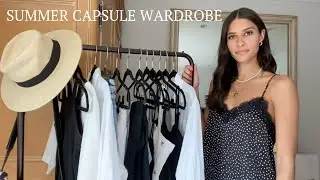 SUMMER CAPSULE WARDROBE & LOOKBOOK 2021