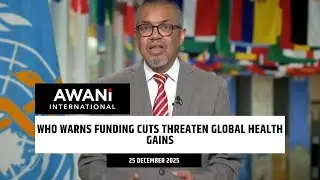 WHO warns funding cuts threaten global health gains