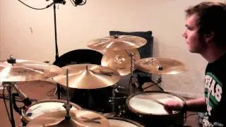 Skrillex (Ft. Sirah) - Bangarang - Drum Cover - Tim Creedon