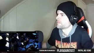 Evanescence - Lacrymosa (Synthesis Live) (First Time Reaction)