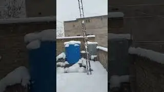 12 January 2020 snow fall مری آباد Quetta