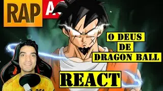 REACT - Rap do deus Yamcha (+18) | AC RAPS | Trap Vibe
