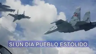 HIMNO DE LA AVIACIÓN MILITAR BOLIVARIANA, SUBTITULADO, EDICIÓN HECTOR GONZALEZ FLORES  24NOV2017