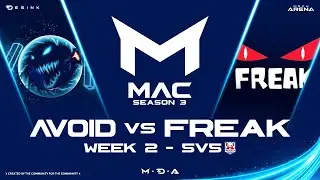 AVOID vs Freak MAC3
