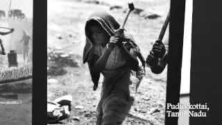 Visible Work, Invisible Women: photo exhibition by P. Sainath | Bricks, coal and stone (Panel 1)