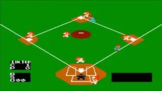 Baseball - Playthrough | Top 90s Video Games (NES)