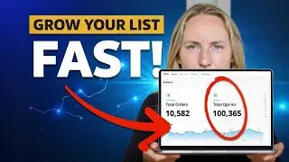 Build Your EMAIL LIST in 30 Days FAST - Full Tutorial For Ecommerce