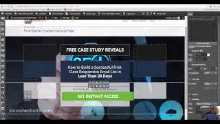 Profit Builder Example - How To Make A Squeeze Page