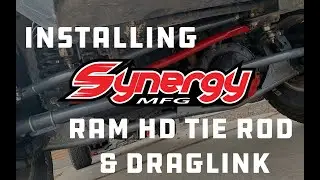 VLOG #3 - Installing the Synergy Ram HD Tie Rod & Drag Link