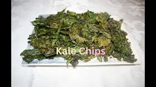 Kale Chips   چیپس کلم پیچ  🥬
