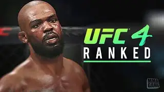EA Sports UFC 4 / ONLINE RANKED ft. JON JON