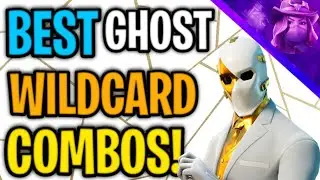BEST Double Agent Wildcard (Ghost) Combos (Fortnite)