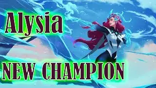 NEW CHAMPION ALYSIA | Funny gameplay | Battlerite Gameplay