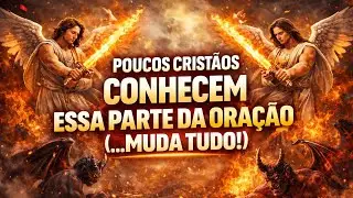 “Poucos cristãos conhecem essa parte da oração (muda tudo)”