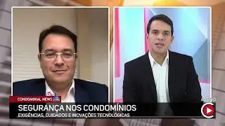 Condominial News Nacional Entrevista Sr. Ivan Hermano Filho