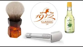 #бритьё №158 Razorock Lupo, Wickham 1912, Yaqi, Alpa,
