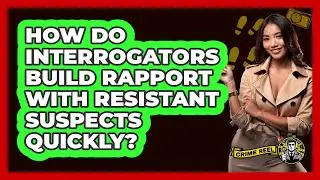 How Do Interrogators Build Rapport With Resistant Suspects Quickly? - The Crime Reel