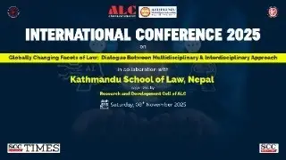 Globally Changing Facets of Law: Dialogue Between Multidisciplinary and Interdisciplinary Approach