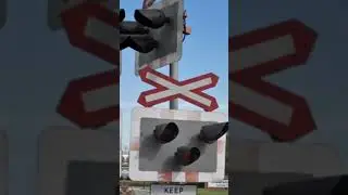 Level crossing edit 4 #railway #train #crossing #signal #abandoned #level #crossing