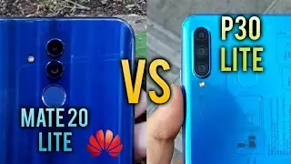 Huawei P30 Lite vs Huawei Mate 20 Lite