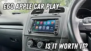 IS THIS &pound;60 APPLE CAR PLAY WORTH IT? (MK6 GOLF)