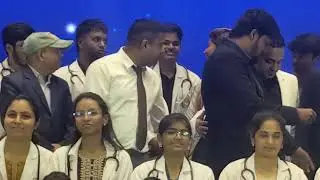 KSMA MEDICAL COLLEGE KYRGISTHAN எனது மகன் விக்னேஷ் சென்னையில் நடந்த விழாவில்
