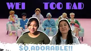 WEi - TOO BAD | MV REACTION