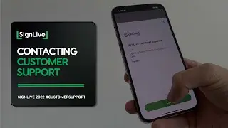 Contacting Customer Support