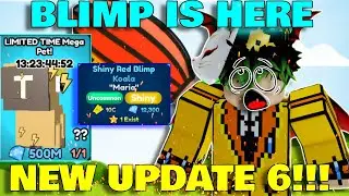 INSANE NEW BLIMP *UPDATE 6* in Pet Capsule Simulator