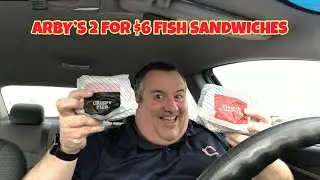 Arby's 2 For 6 Fish Sandwich Deal
