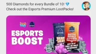 Lootboy Get 500 Diamonds