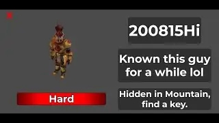 How To Get 200815Hi in Find The Robloxians