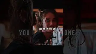 STEVE CONFESSES TO ROBIN | End of Beginning (DJO) x Missing Out (MAYA HAWKE) | STRANGER THINGS EDIT