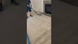 Carpet cleaning in Fort Moore, Georgia #deepcleaning #columbusga #carpetcleaning #hightraffic #reels