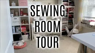 Sewing Room Tour!