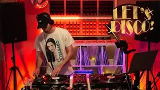 Upbeat Disco/Funk Vinyl Mix | DJ Stu