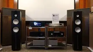 Arcam SA45 + Monitor Audio Gold 500 6G - ZZ Top 