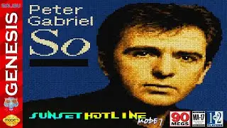 16-Bit Peter Gabriel - So on SEGA Genesis / Mega Drive - Retro Game Players
