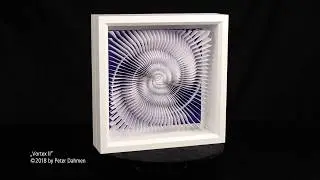 Paper Sculptures by Peter Dahmen