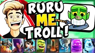 Comment gagner avec les pires decks ? feat. @Ruusskov  - Clash Royale