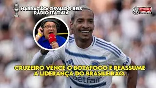 Botafogo 0 x 2 Cruzeiro - Narra&ccedil;&atilde;o: 🎙️ Pequetito | Brasileir&atilde;o 2025